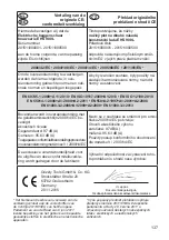 Preview for 137 page of Grizzly EHS 900 L Translation Of The Original Instructions For Use