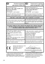 Preview for 138 page of Grizzly EHS 900 L Translation Of The Original Instructions For Use