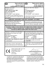 Preview for 139 page of Grizzly EHS 900 L Translation Of The Original Instructions For Use