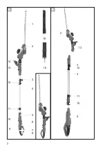 Preview for 2 page of Grizzly EKHS 500-45 2in1 Translation Of The Original Instructions For Use