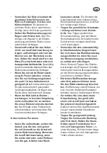 Preview for 9 page of Grizzly EKHS 500-45 2in1 Translation Of The Original Instructions For Use