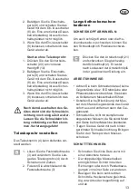 Preview for 13 page of Grizzly EKHS 500-45 2in1 Translation Of The Original Instructions For Use