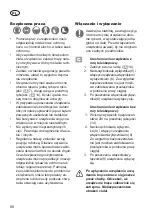 Preview for 88 page of Grizzly EKHS 500-45 2in1 Translation Of The Original Instructions For Use