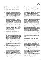 Preview for 7 page of Grizzly EKS 1835-20 Translation Of The Original Instructions For Use