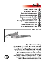 Grizzly EKS 2200 QT Translation Of The Original Instructions For Use preview