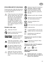 Preview for 51 page of Grizzly EKS 2240 QTX Translation Of The Original Instructions For Use