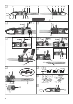 Предварительный просмотр 2 страницы Grizzly EKS 2440 Q Translation Of The Original Instructions For Use