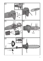 Preview for 3 page of Grizzly EKS 710 T Original Instructions For Use