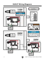 Preview for 2 page of Grizzly Electric Motor G2527 Instruction Sheet