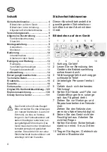 Предварительный просмотр 4 страницы Grizzly ELS 2614-2 E Translation Of The Original Instructions For Use