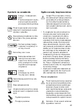 Preview for 45 page of Grizzly ELS 2801 Prof Translation Of The Original Instructions For Use