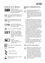 Предварительный просмотр 71 страницы Grizzly ELS 2801 Prof Translation Of The Original Instructions For Use