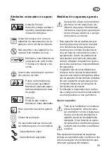 Предварительный просмотр 85 страницы Grizzly ELS 2801 Prof Translation Of The Original Instructions For Use