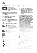 Предварительный просмотр 112 страницы Grizzly ELS 2801 Prof Translation Of The Original Instructions For Use