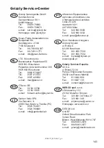 Preview for 143 page of Grizzly ELS 2801 Prof Translation Of The Original Instructions For Use