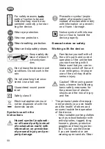 Preview for 68 page of Grizzly ELS 3027 E Combi Instructions For Use Manual