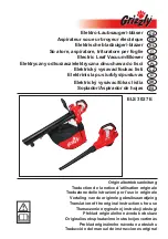 Grizzly ELS 3027 E Translation Of The Original Instructions For Use preview