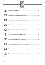 Предварительный просмотр 4 страницы Grizzly ELS 3027 E Translation Of The Original Instructions For Use