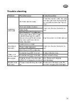 Предварительный просмотр 79 страницы Grizzly ELS 3027 E Translation Of The Original Instructions For Use