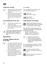 Предварительный просмотр 50 страницы Grizzly ERM 1231-2 G Original Instructions For Use