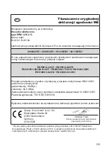 Предварительный просмотр 135 страницы Grizzly ERM 1231-2 G Original Instructions For Use