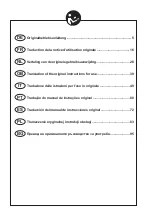 Preview for 4 page of Grizzly ERM 1233 G Translation Of The Original Instructions For Use