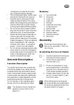 Preview for 43 page of Grizzly ERM 1233 G Translation Of The Original Instructions For Use