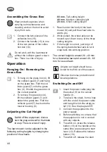 Preview for 44 page of Grizzly ERM 1233 G Translation Of The Original Instructions For Use