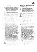 Preview for 45 page of Grizzly ERM 1233 G Translation Of The Original Instructions For Use