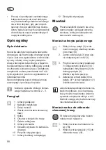 Preview for 88 page of Grizzly ERM 1233 G Translation Of The Original Instructions For Use