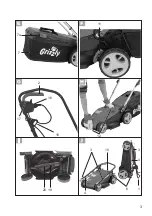 Предварительный просмотр 3 страницы Grizzly ERM 1434-3 Stow Translation Of The Original Instructions For Use