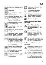 Предварительный просмотр 45 страницы Grizzly ERM 1434-3 Stow Translation Of The Original Instructions For Use