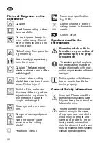 Предварительный просмотр 58 страницы Grizzly ERM 1434-3 Stow Translation Of The Original Instructions For Use