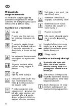 Предварительный просмотр 82 страницы Grizzly ERM 1434-3 Stow Translation Of The Original Instructions For Use