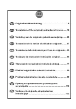 Preview for 5 page of Grizzly ERM 1434 G Translation Of The Original Instructions For Use