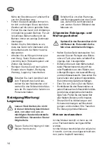 Preview for 14 page of Grizzly ERM 1434 G Translation Of The Original Instructions For Use