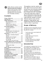 Preview for 19 page of Grizzly ERM 1435 G Instructions For Use Manual