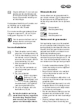 Preview for 37 page of Grizzly ERM 1435 G Instructions For Use Manual