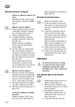 Preview for 112 page of Grizzly ERM 1435 G Instructions For Use Manual