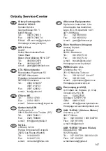 Предварительный просмотр 147 страницы Grizzly ERM 1435 G Instructions For Use Manual