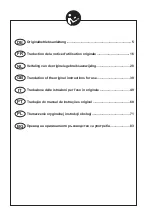 Preview for 4 page of Grizzly ERM 1436 G Translation Of The Original Instructions For Use