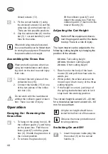 Preview for 44 page of Grizzly ERM 1436 G Translation Of The Original Instructions For Use