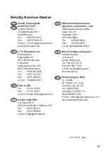 Preview for 99 page of Grizzly ERM 1436 G Translation Of The Original Instructions For Use