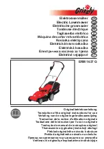 Предварительный просмотр 1 страницы Grizzly ERM 1637 G Translation Of The Original Instructions For Use