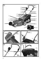 Предварительный просмотр 2 страницы Grizzly ERM 1641 GT Translation Of The Original Instructions For Use