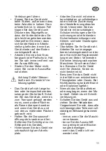 Preview for 11 page of Grizzly ERM 1642 Q-360 Translation Of The Original Instructions For Use