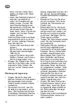 Preview for 12 page of Grizzly ERM 1642 Q-360 Translation Of The Original Instructions For Use