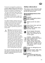 Предварительный просмотр 23 страницы Grizzly ERM 1642 Q-360 Translation Of The Original Instructions For Use