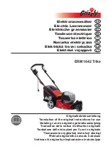 Grizzly ERM 1642 Trike Translation Of The Original Instructions For Use preview