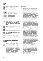 Предварительный просмотр 98 страницы Grizzly ERM 1642 Trike Translation Of The Original Instructions For Use